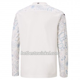 Manchester City Voetbalshirts Third 2020/21 - LS